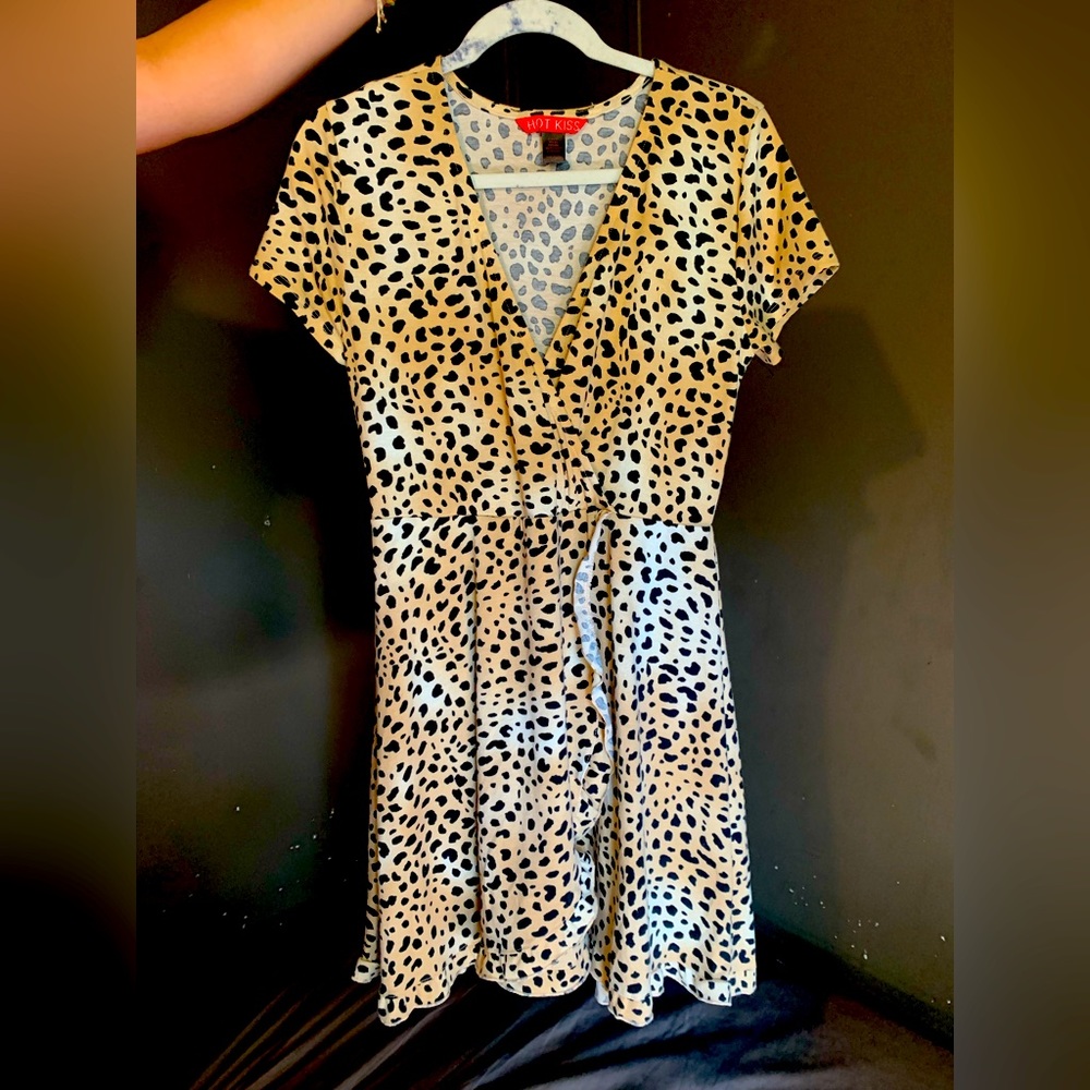Leapord Dress